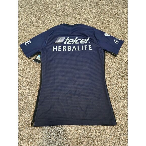 Not For Sale Pumas UNAM 2017 Player Issue Jersey Men's M NWT Nike Authentic Liga - Picture 4 of 8